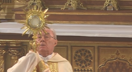 Adoración Eucarística con el P. José Aurelio Martín, en la Basílica de la Concepción de Madrid, 14-12-2021