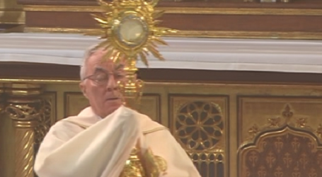 Adoración Eucarística con el P. José Aurelio Martín, en la Basílica de la Concepción de Madrid, 15-12-2021
