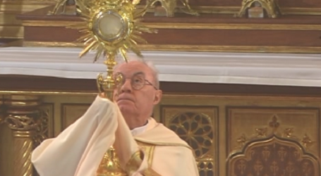 Adoración Eucarística con el P. José Aurelio Martín, en la Basílica de la Concepción de Madrid, 17-12-2021 