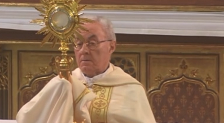 Adoración Eucarística con el P. José Aurelio Martín, en la Basílica de la Concepción de Madrid, 21-12-2021