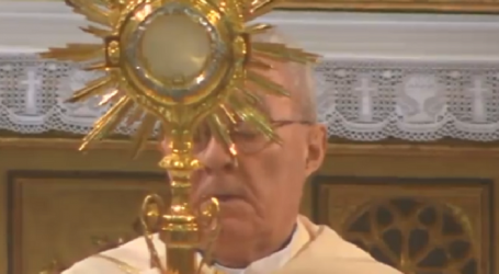 Adoración Eucarística con el P. José Aurelio Martín, en la Basílica de la Concepción de Madrid, 24-12-2021