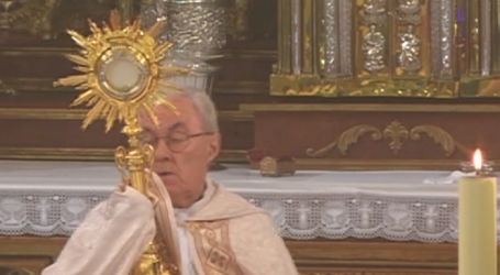 Adoración Eucarística con el P. José Aurelio Martín, en la Basílica de la Concepción de Madrid, 28-12-2021