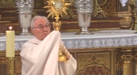 Adoración Eucarística con el P. José Aurelio Martín, en la Basílica de la Concepción de Madrid, 29-12-2021