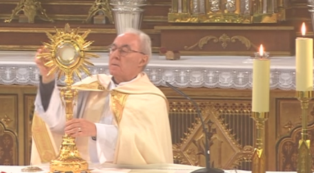 Adoración Eucarística con el P. José Aurelio Martín, en la Basílica de la Concepción de Madrid, 30-12-2021 