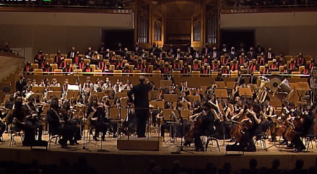 Villancicos del ‘Concierto de Año Nuevo’ interpretados por la Orquesta Sinfónica, Coro y Escolanía JMJ