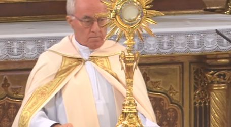Adoración Eucarística con el P. José Aurelio Martín, en la Basílica de la Concepción de Madrid, 3-1-2022