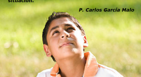 Mira a Dios, pídele que te ayude a superar la tristeza o frustración / Por P. Carlos García Malo