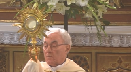 Adoración Eucarística con el P. José Aurelio Martín, en la Basílica de la Concepción de Madrid, 11-1-2022