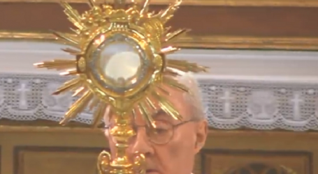 Adoración Eucarística con el P. José Aurelio Martín, en la Basílica de la Concepción de Madrid, 13-1-2022