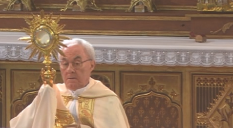 Adoración Eucarística con el P. José Aurelio Martín, en la Basílica de la Concepción de Madrid, 14-1-2022