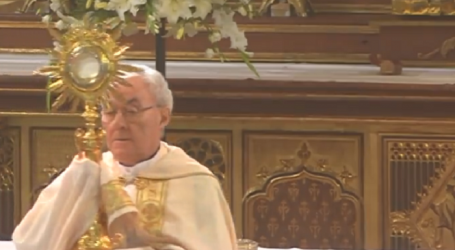Adoración Eucarística con el P. José Aurelio Martín, en la Basílica de la Concepción de Madrid, 17-1-2022