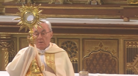 Adoración Eucarística con el P. José Aurelio Martín, en la Basílica de la Concepción de Madrid, 21-1-2022