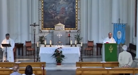 Misterios Gozosos del Santo Rosario en la capilla de Adoración Eucarística Perpetua de Toledo, 22-1-2022