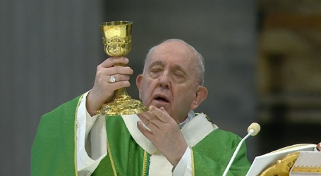 Santa Misa del domingo de la Palabra de Dios presidida por el Papa Francisco, 23-1-2022