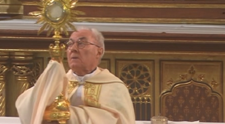 Adoración Eucarística con el P. José Aurelio Martín, en la Basílica de la Concepción de Madrid, 24-1-2022