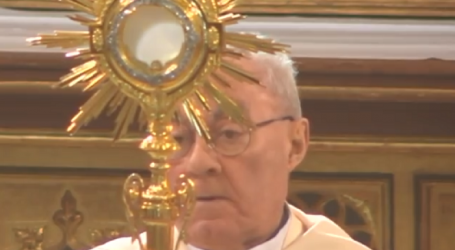 Adoración Eucarística con el P. José Aurelio Martín, en la Basílica de la Concepción de Madrid, 25-1-2022