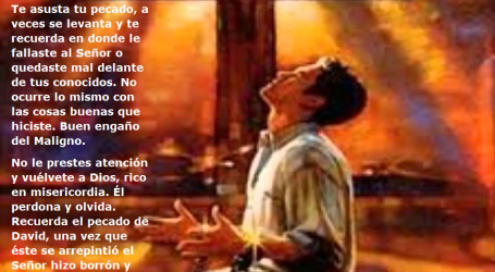 Te asusta tu pecado, vuélvete a Dios, rico en misericordia. Él perdona y olvida / Por P. Carlos García Malo