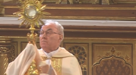 Adoración Eucarística con el P. José Aurelio Martín, en la Basílica de la Concepción de Madrid, 28-1-2022