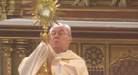 Adoración Eucarística con el P. José Aurelio Martín, en la Basílica de la Concepción de Madrid, 2-2-2022