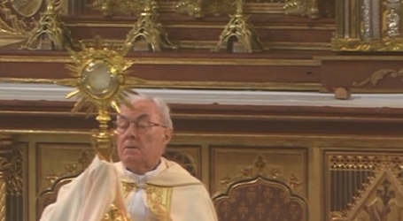 Adoración Eucarística con el P. José Aurelio Martín, en la Basílica de la Concepción de Madrid, 4-2-2022