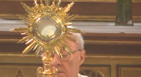 Adoración Eucarística con el P. José Aurelio Martín, en la Basílica de la Concepción de Madrid, 7-2-2022