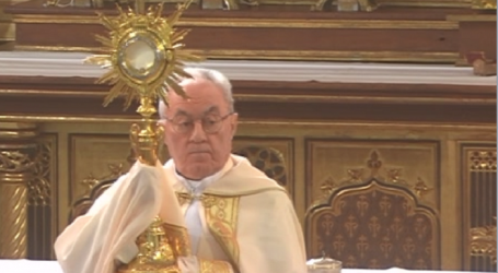 Adoración Eucarística con el P. José Aurelio Martín, en la Basílica de la Concepción de Madrid, 8-2-2022