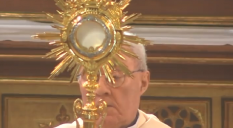 Adoración Eucarística con el P. José Aurelio Martín, en la Basílica de la Concepción de Madrid, 15-2-2022