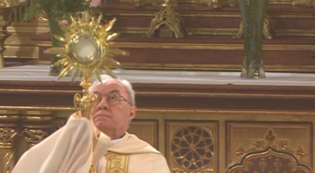 Adoración Eucarística con el P. José Aurelio Martín, en la Basílica de la Concepción de Madrid, 17-2-2022