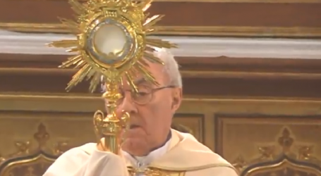 Adoración Eucarística con el P. José Aurelio Martín, en la Basílica de la Concepción de Madrid, 22-2-2022