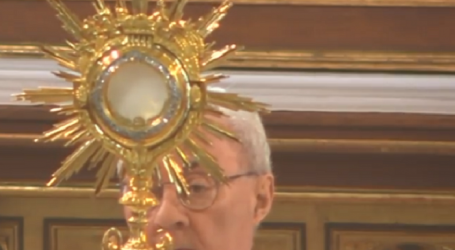 Adoración Eucarística con el P. José Aurelio Martín, en la Basílica de la Concepción de Madrid, 28-2-2022