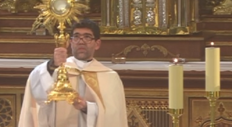 Adoración Eucarística con el P. Francisco Javier Pérez, en la Basílica de la Concepción de Madrid, 1-3-2022