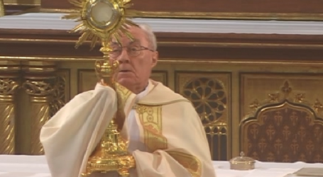 Adoración Eucarística con el P. José Aurelio Martín, en la Basílica de la Concepción de Madrid, 4-3-2022