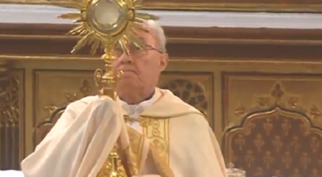 Adoración Eucarística con el P. José Aurelio Martín, en la Basílica de la Concepción de Madrid, 8-3-2022