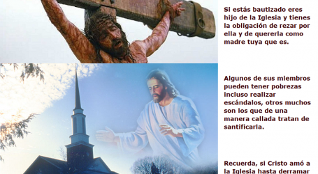 Cristo amó a la Iglesia hasta derramar su sangre / Por P. Carlos García Malo