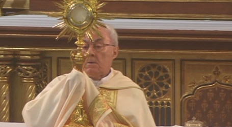 Adoración Eucarística con el P. José Aurelio Martín, en la Basílica de la Concepción de Madrid, 10-3-2022