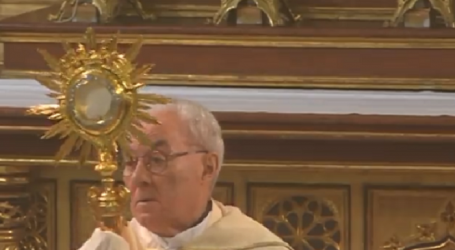 Adoración Eucarística con el P. José Aurelio Martín, en la Basílica de la Concepción de Madrid, 15-3-2022
