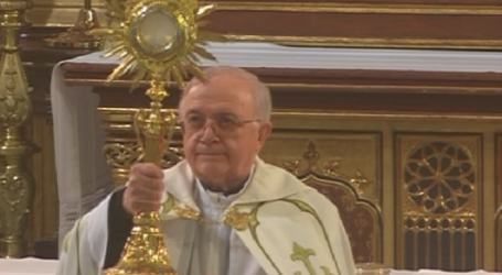 Adoración Eucarística con el P. Heliodoro Mira, en la Basílica de la Concepción de Madrid, 17-3-2022