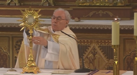 Adoración Eucarística con el P. José Aurelio Martín, en la Basílica de la Concepción de Madrid, 18-3-2022