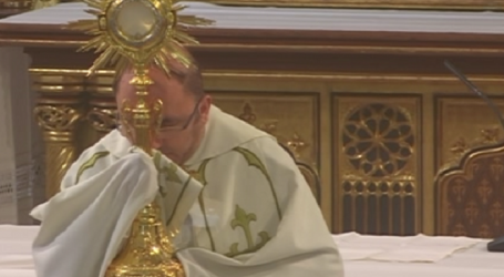 Adoración Eucarística con el P. Jesús Luis Sacristán, en la Basílica de la Concepción de Madrid, 23-3-2022