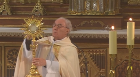 Adoración Eucarística con el P. José Aurelio Martín, en la Basílica de la Concepción de Madrid, 24-3-2022