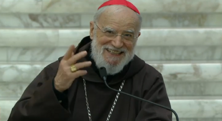 3ª predicación de Cuaresma del Cardenal Cantalamessa,  25-03-2022: «Compartir lo que tenemos con los necesitados debe ser parte integral de nuestra vida eucarística»