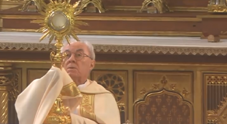 Adoración Eucarística con el P. José Aurelio Martín, en la Basílica de la Concepción de Madrid, 28-3-2022