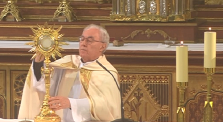 Adoración Eucarística con el P. José Aurelio Martín, en la Basílica de la Concepción de Madrid, 29-3-2022