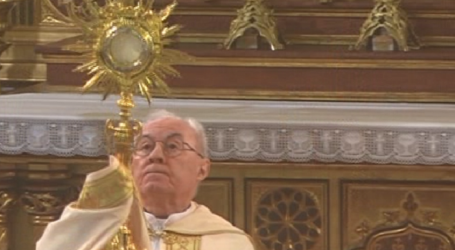 Adoración Eucarística con el P. José Aurelio Martín, en la Basílica de la Concepción de Madrid, 4-4-2022