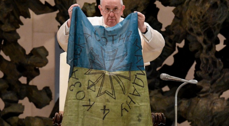El Papa en la Audiencia, 6-4-2022: «La sangre inocente de civiles en Bucha grita hasta el Cielo e implora: ¡Callen las armas! ¡Se deje de sembrar muerte y destrucción!»
