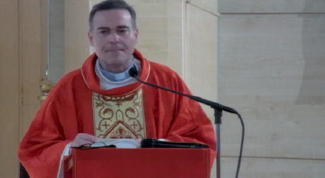 Homilía del P. Javier Martín y lecturas de la Misa de hoy, Domingo de Ramos, 10-4-2022