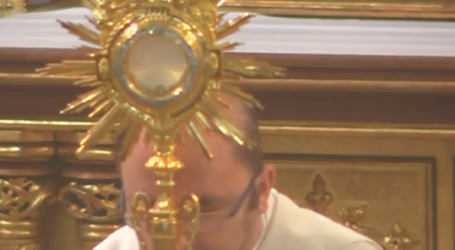Adoración Eucarística con el P. Jesús Luis Sacristán, en la Basílica de la Concepción de Madrid, 13-4-2022