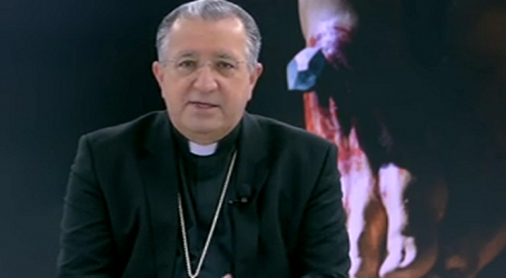 «La cruz con el Crucificado se transforma en signo de amor y fuente de vida» / Por Mons. Ginés García Beltrán, obispo de Getafe