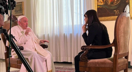 Papa Francisco en entrevista en RAI 1: «Dicen que hablo demasiado del demonio, pero es real, existe, no es un mito y le tengo miedo»