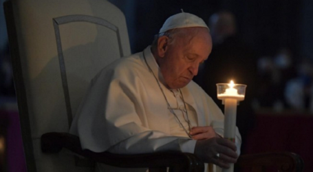 Vigilia Pascual con el Papa Francisco, 16-4-2022